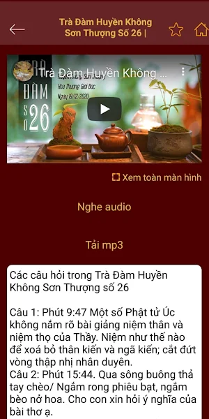 Huyền Không Sơn Thượng Screenshot 3