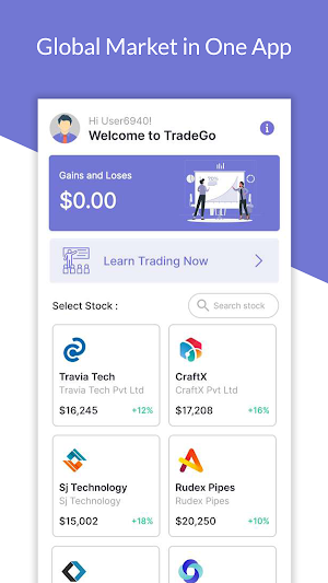 Zero Investment Trading Screenshot 0