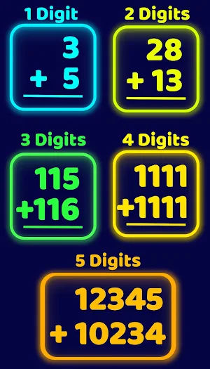 Math Games for kids: + - ÷ Screenshot 1