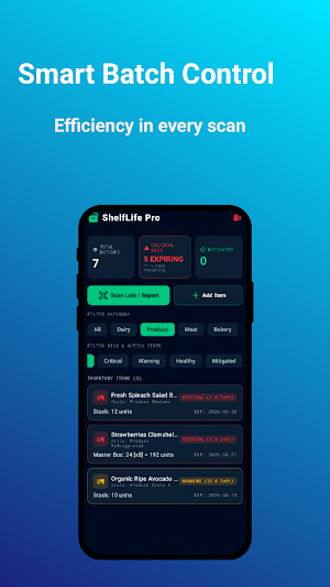 ShelfLife Pro Screenshot 3