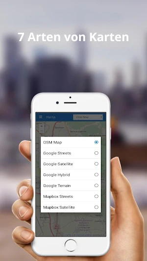 4Tech GPS Screenshot 2
