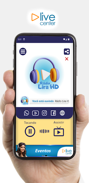 Rádio Lira HD Screenshot 0