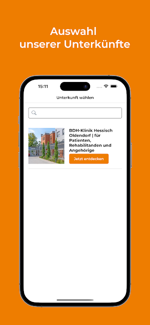 BDH-Klinik Screenshot 0
