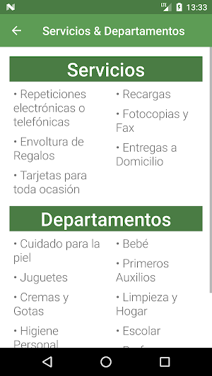 Farmacia El Yunque Screenshot 2
