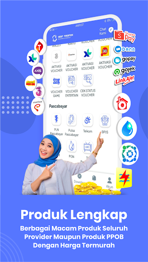 1337 TRONIK - Agen Pulsa Murah Screenshot 2