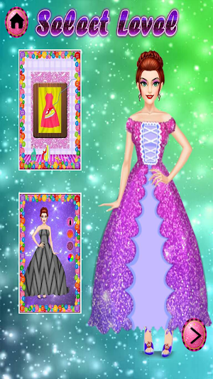Stylist Fashion: Dress Up Game Screenshot 1