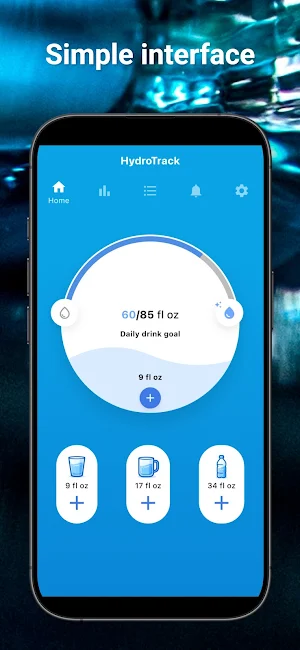 HydroTrack – Water Reminder Screenshot 2