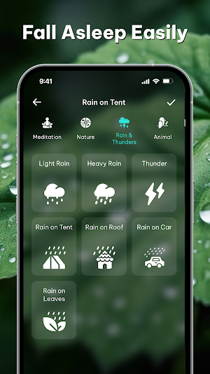 Sleep Sounds - Relaxing Sounds Screenshot 2
