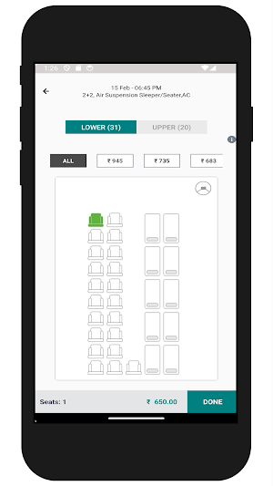 Rajhans Travels Ambikapur Screenshot 3