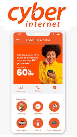 Clube Cyber Descontos Screenshot 2
