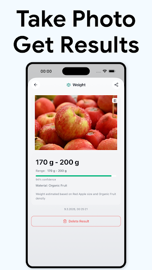 Scale For Grams - Estimator Screenshot 0