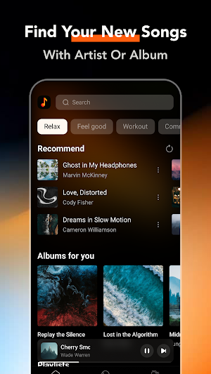 Loop - Music Player Screenshot 2