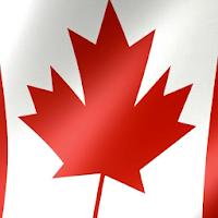 3D Canada Flag Live Wallpaper