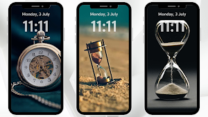 Time Wallpaper Lockscreen Screenshot 3