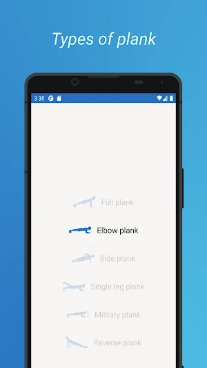 Plank Timer | Dr. Simplicity Screenshot 1