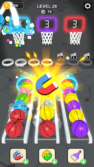 Color Dunk Screenshot 1