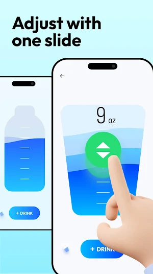 Water Tracker: Water Reminder Screenshot 3