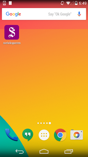 svelviksposten.no Screenshot 2