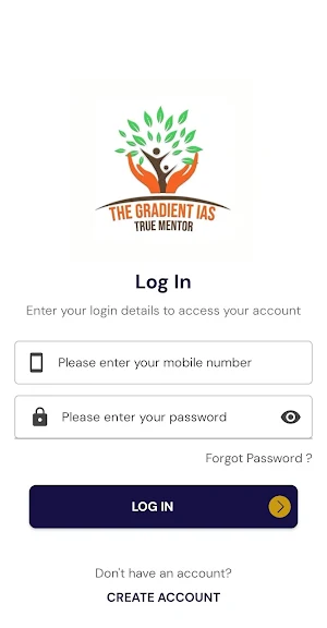The Gradient IAS Academy Screenshot 0