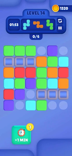 TetrcaColor Challenge Screenshot 2
