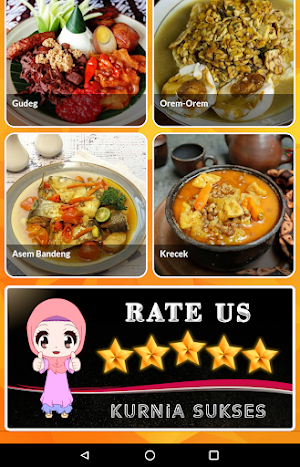 Resep Masakan Jawa Screenshot 2