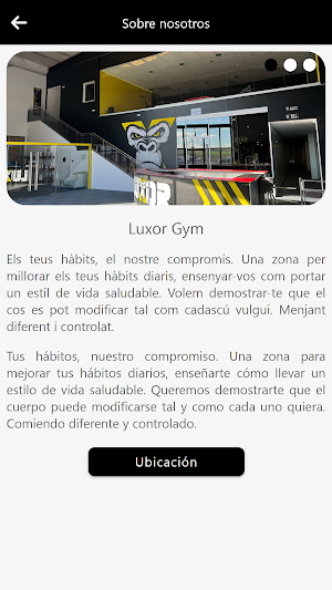Luxor Gym Screenshot 2