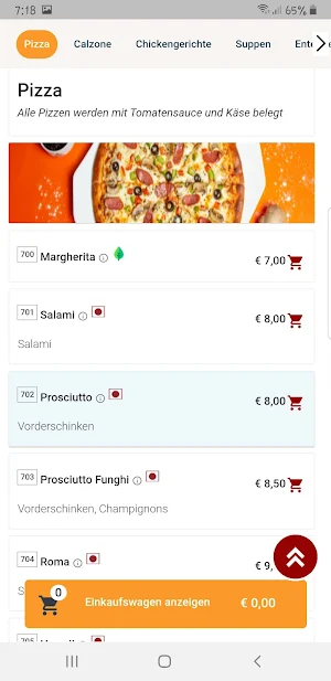 Royal Indian Restaurant Screenshot 3