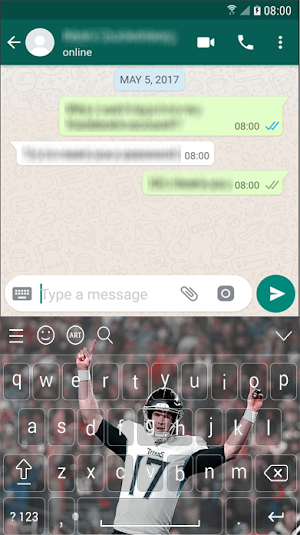 Ryan Tannehill Titans Keyboard NFL 2020 4r Lovers Screenshot 3