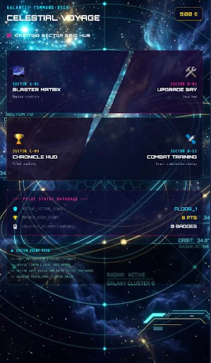Celestial Voyage Screenshot 0