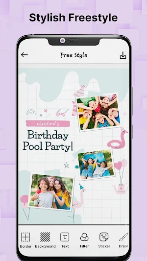 Collage Maker & Photo Editor Screenshot 2