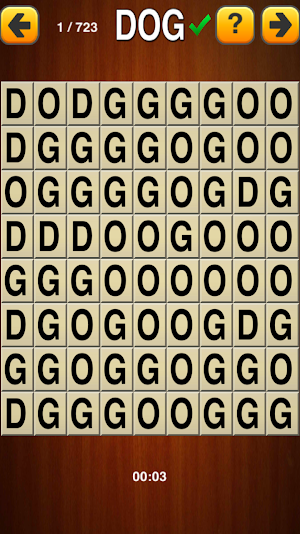 Search a Word Screenshot 3