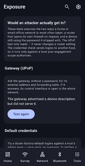 Mole Security Toolkit Screenshot 1