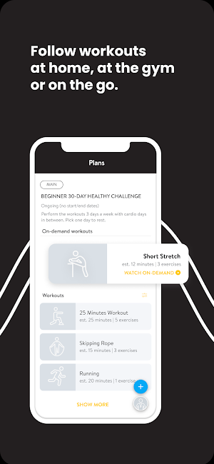 MuscleGen Health and Nutrition Screenshot 2