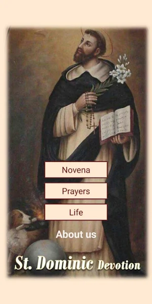 Saint Dominic Devotion Screenshot 0