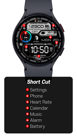 SamWatch Nova Glow 2 Screenshot 2