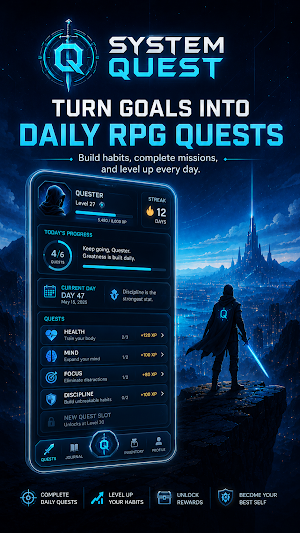 System Quest: Level Up Life Screenshot 3