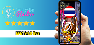 ประเทศไทย EFM 94.0 live Screenshot 0