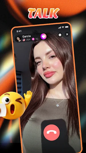 Garcia - Chat and Connect Screenshot 2