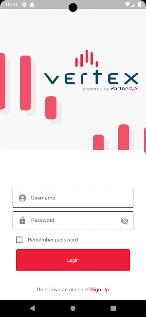 Partner4Life Mobile Screenshot 0