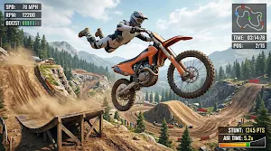 Real Extreme Bike Racing Game Screenshot 2