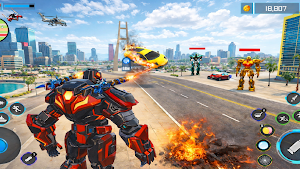 Robot Transform Brainrot Wars Screenshot 1