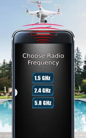 Drone Jammer & Drone Remote Controller Prank Screenshot 0