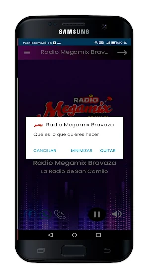 Radio Megamix Bravaza Screenshot 1