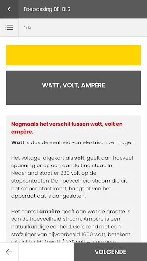 Leren bij Van Gelder Screenshot 2