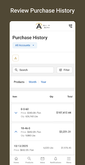 All In Agro Online Screenshot 2