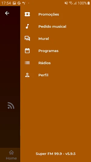 Rádio Super FM 99.9 Screenshot 3
