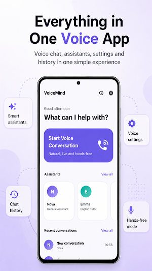 Smart AI Voice Screenshot 1