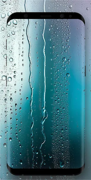 Water Drop Wallpaper Screenshot 0