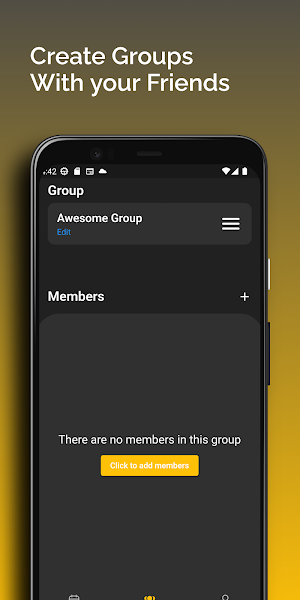 Groupy Screenshot 2