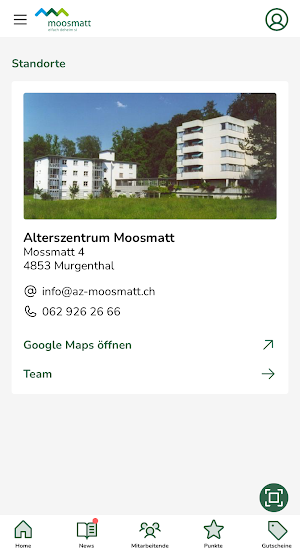 Moosmatt-App Screenshot 0